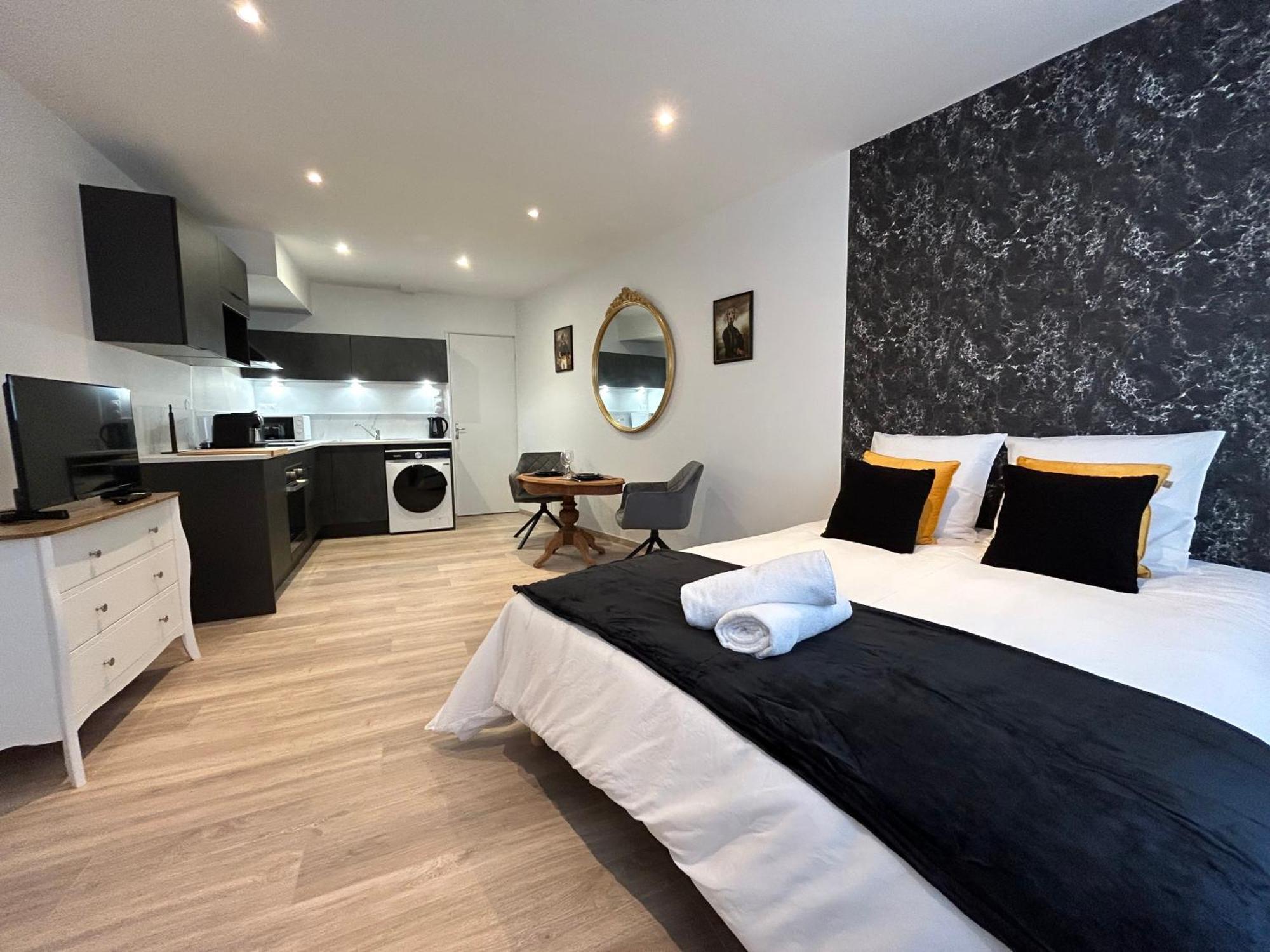 L'Ecrin - Central - King Bed - Calme - Luxe อาร์ราส ภายนอก รูปภาพ